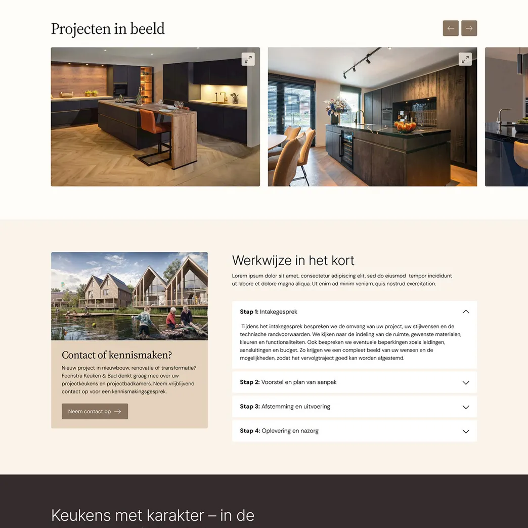 Feenstra Keuken en Bad preview