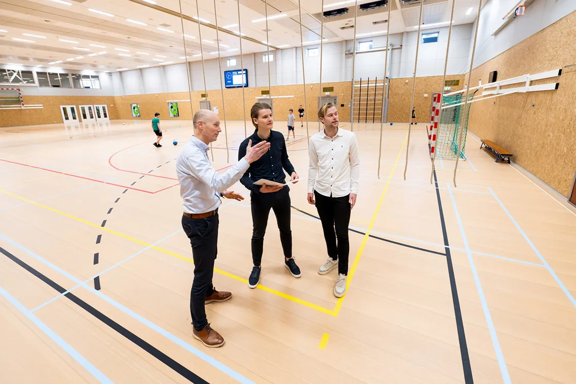 ICSadviseurs gymzaal