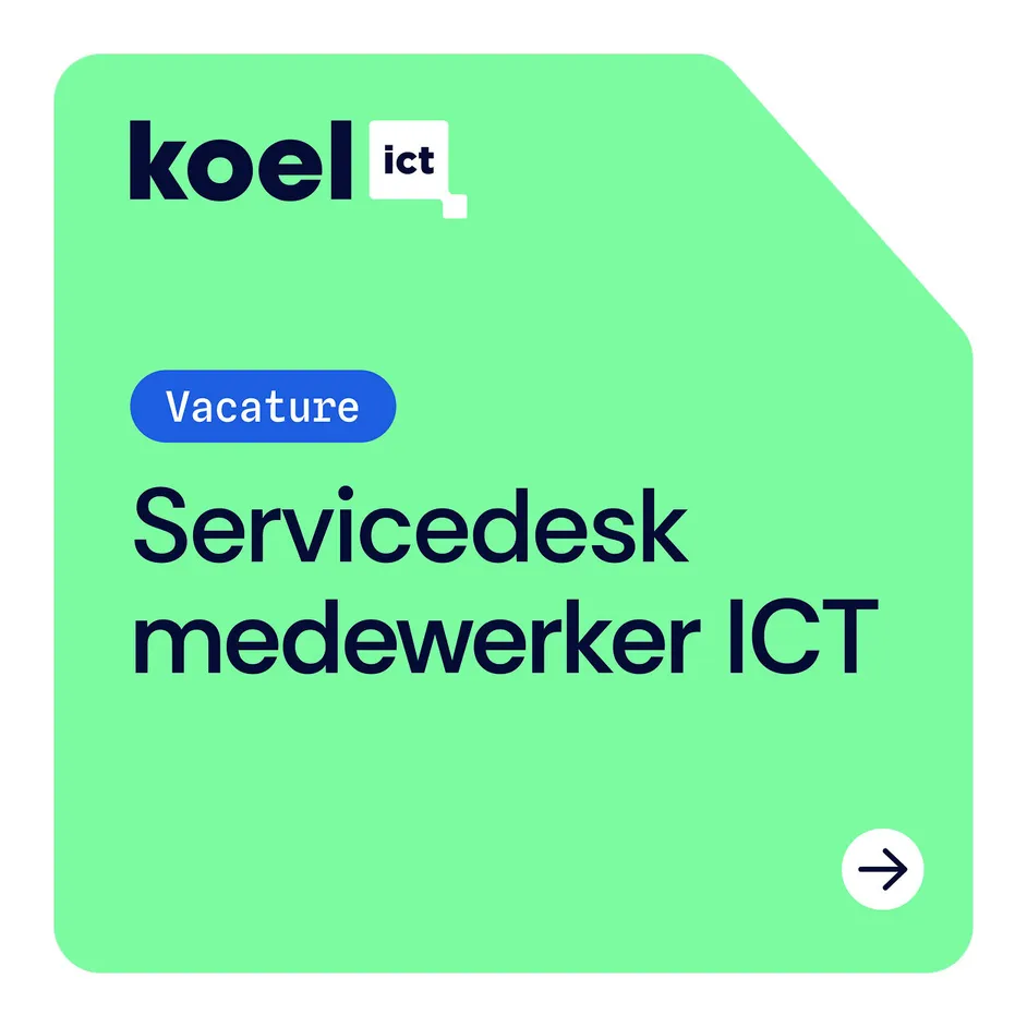 Koel ICT vacature
