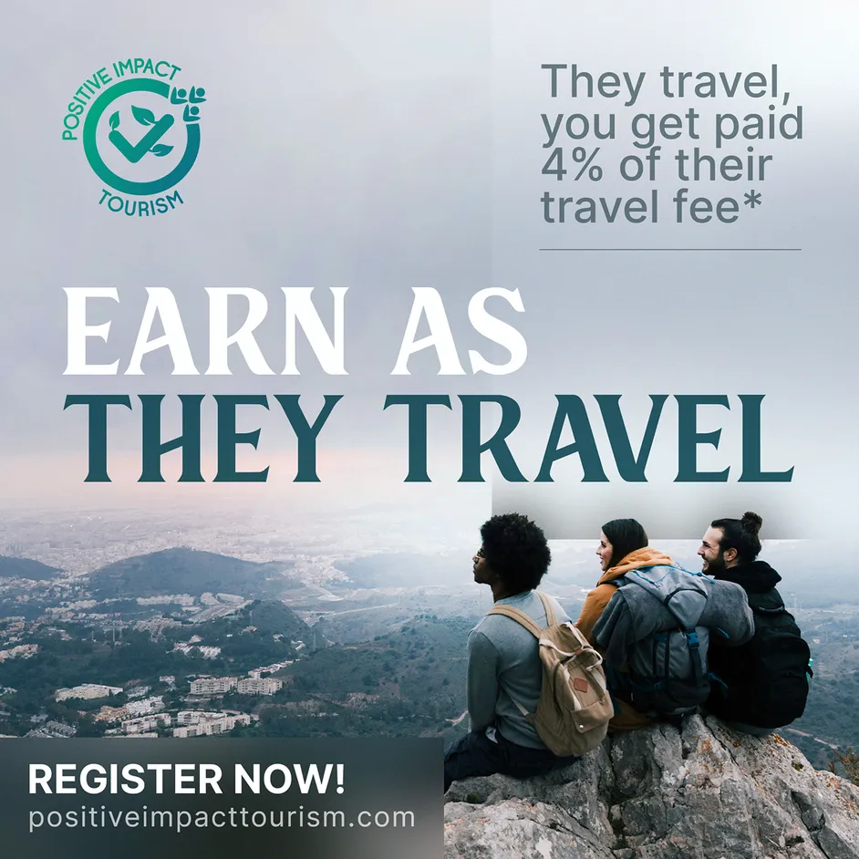 Positive Impact Tourism social media