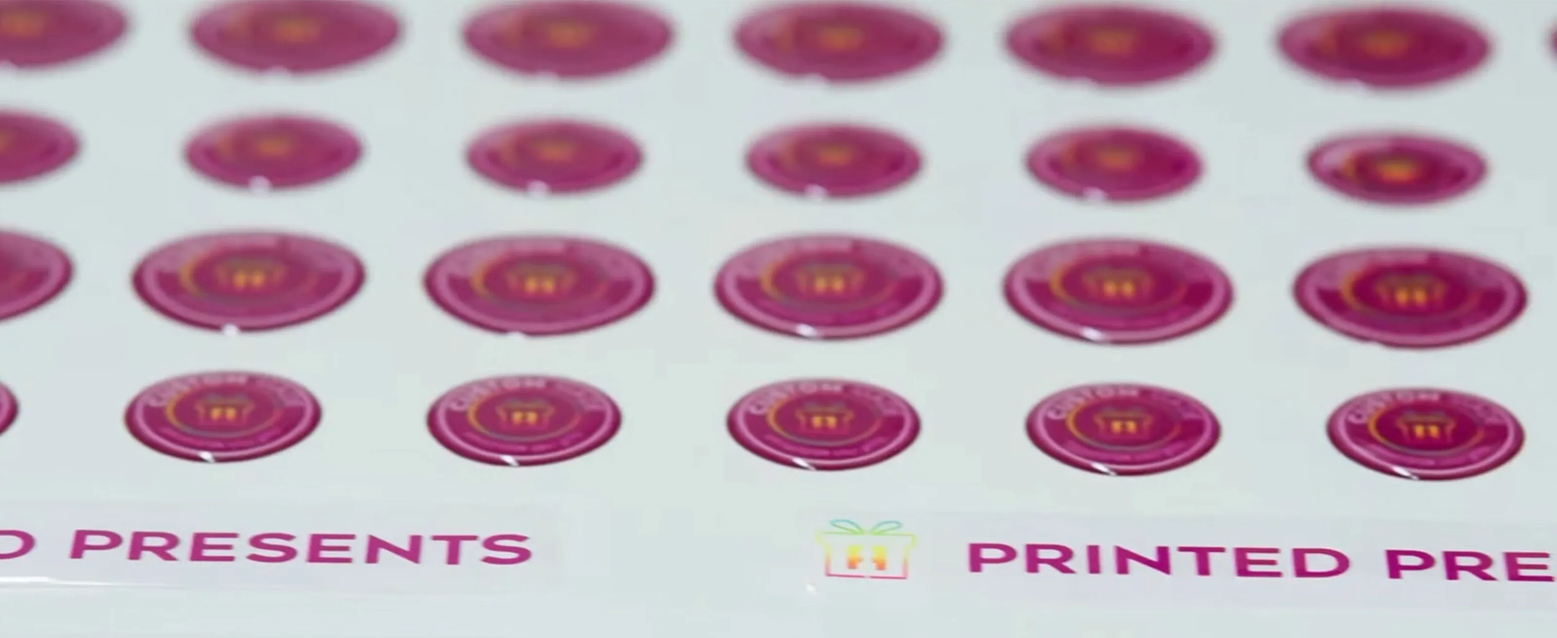 Printed Presents header