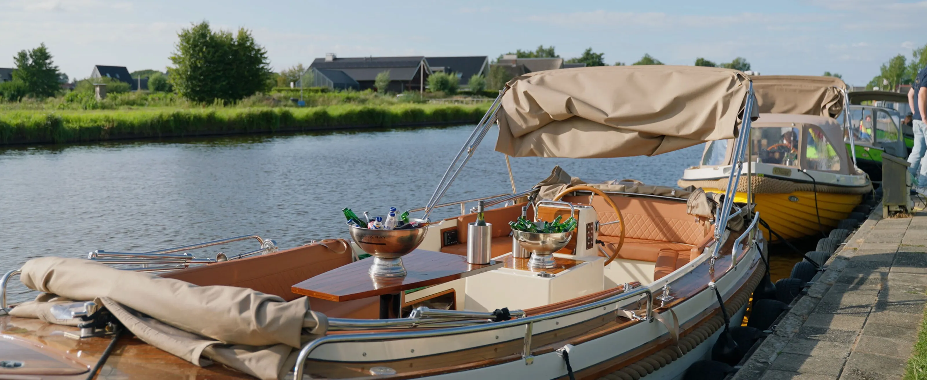Private Tours Giethoorn header