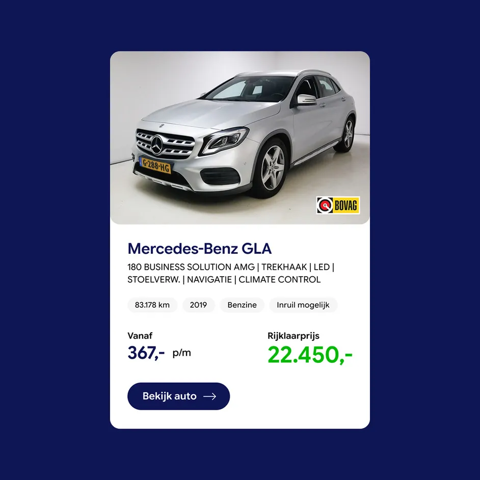 Totalbility card occasion