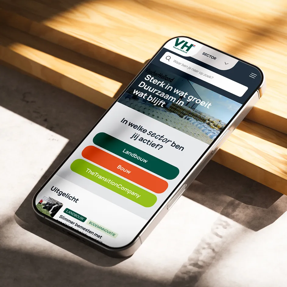 Visscher Holland mobile preview