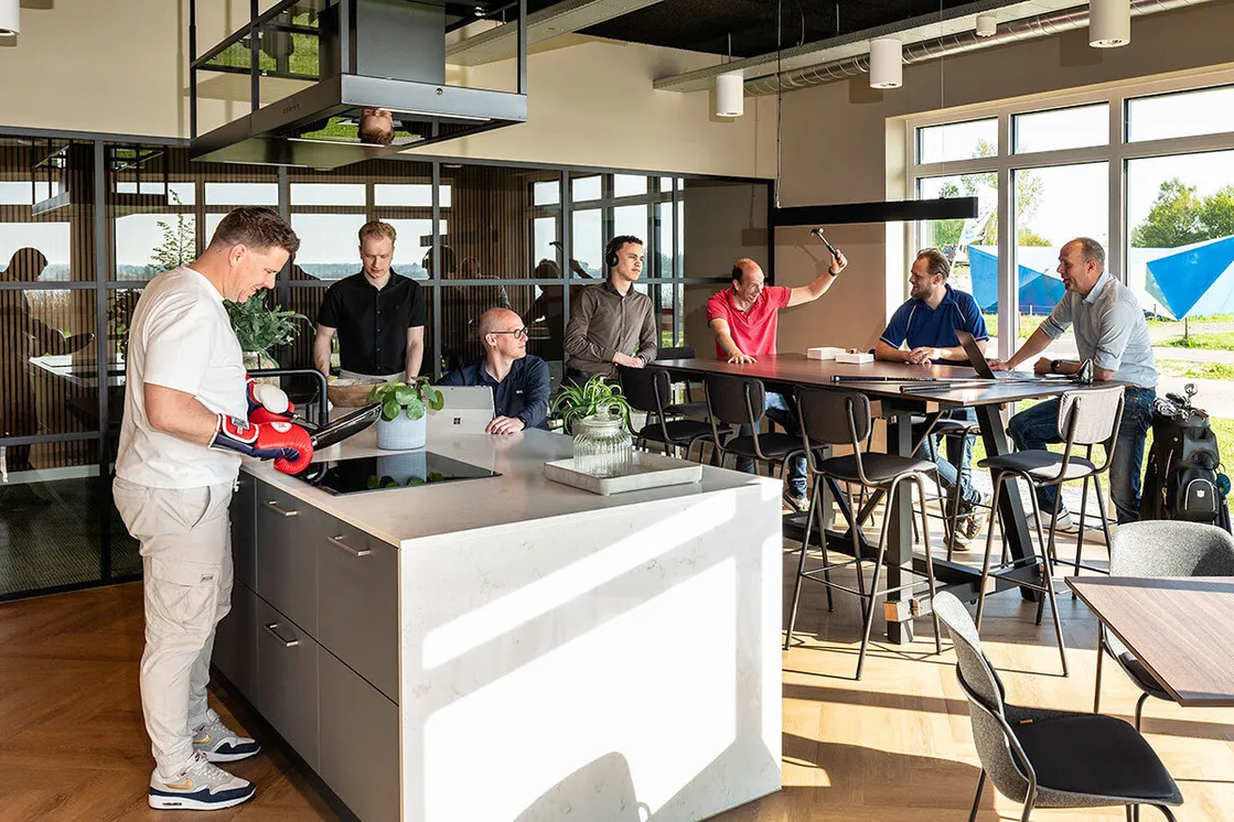 Web Creators fotoshoot team