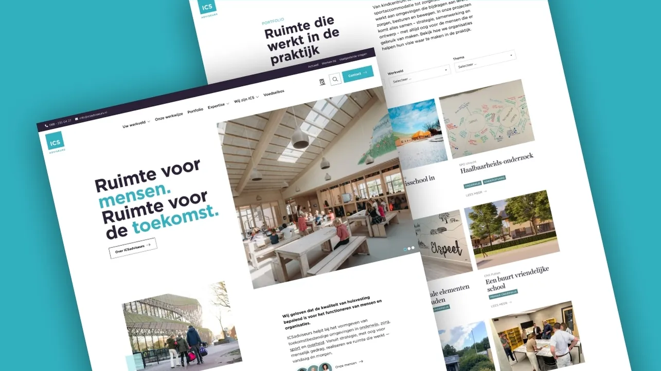 IC Sadviseurs UXUI design