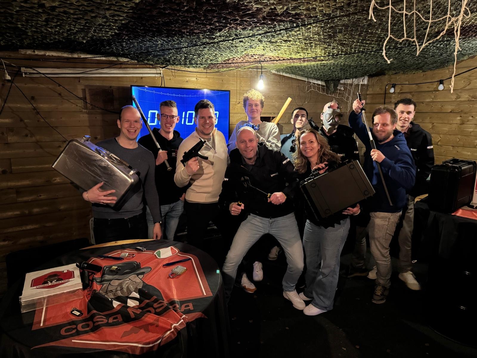 Escaperoom Chris 50 jaar