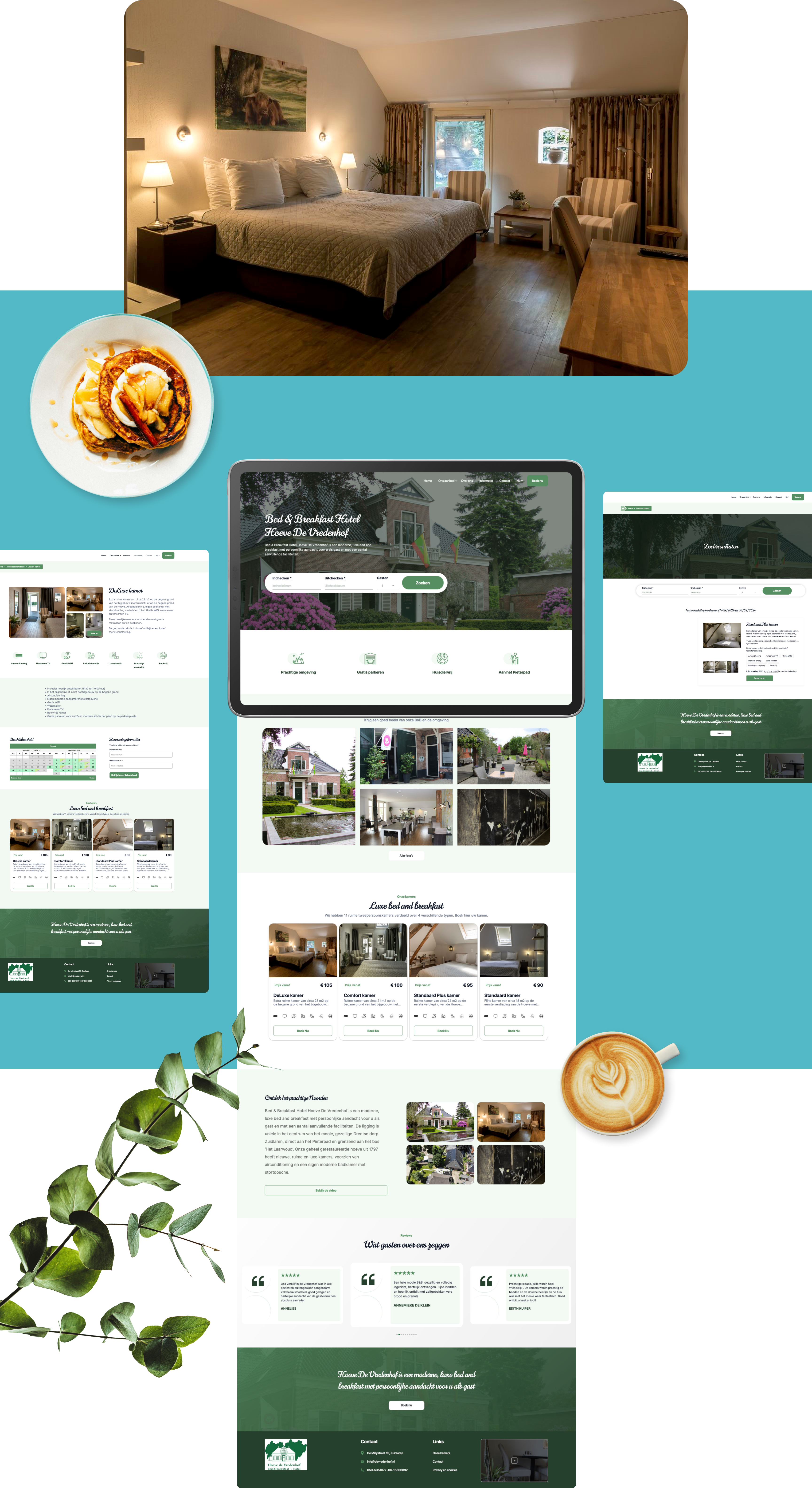 Hoeve de Vredenhof case ipad