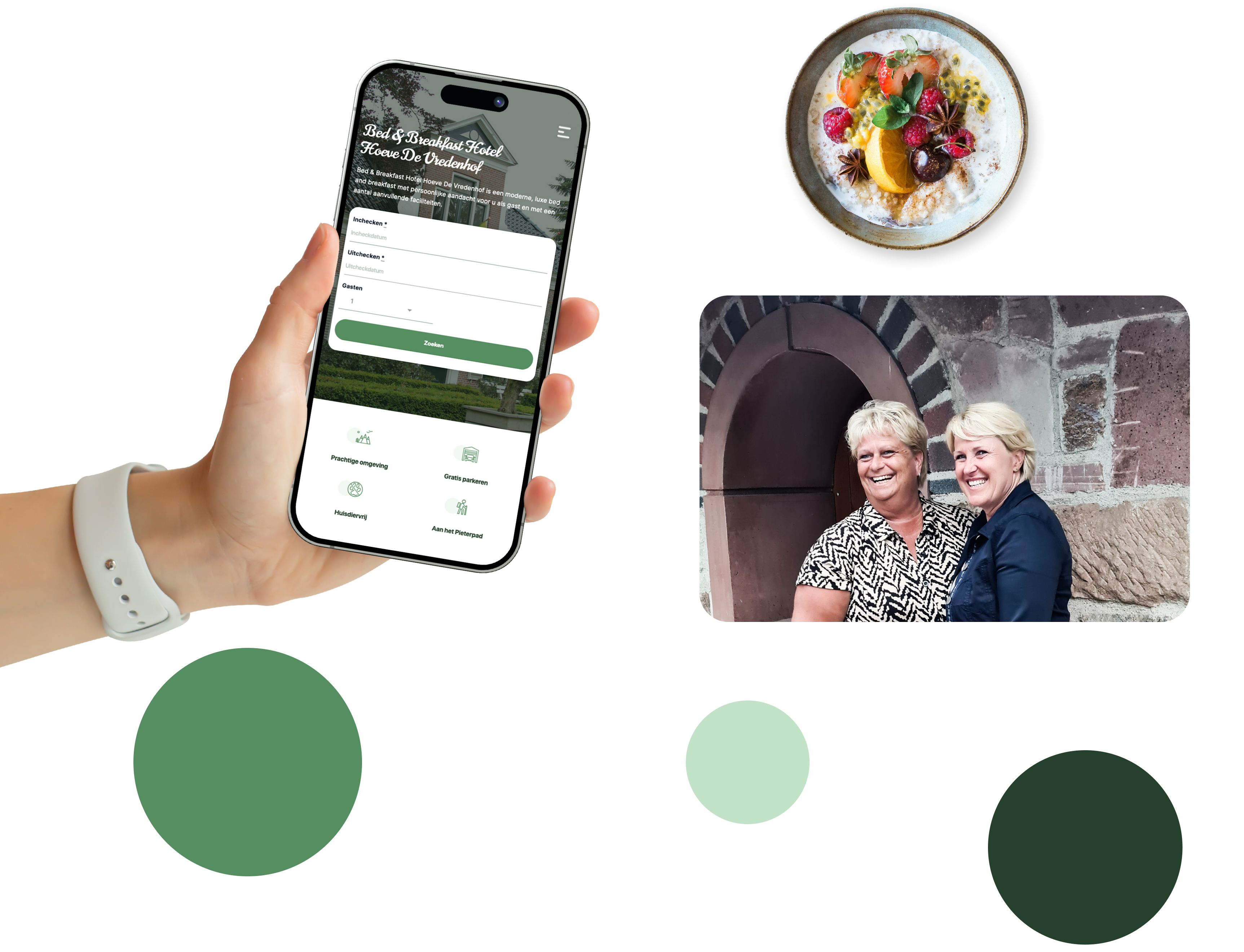 Hoeve de Vredenhof case mobile