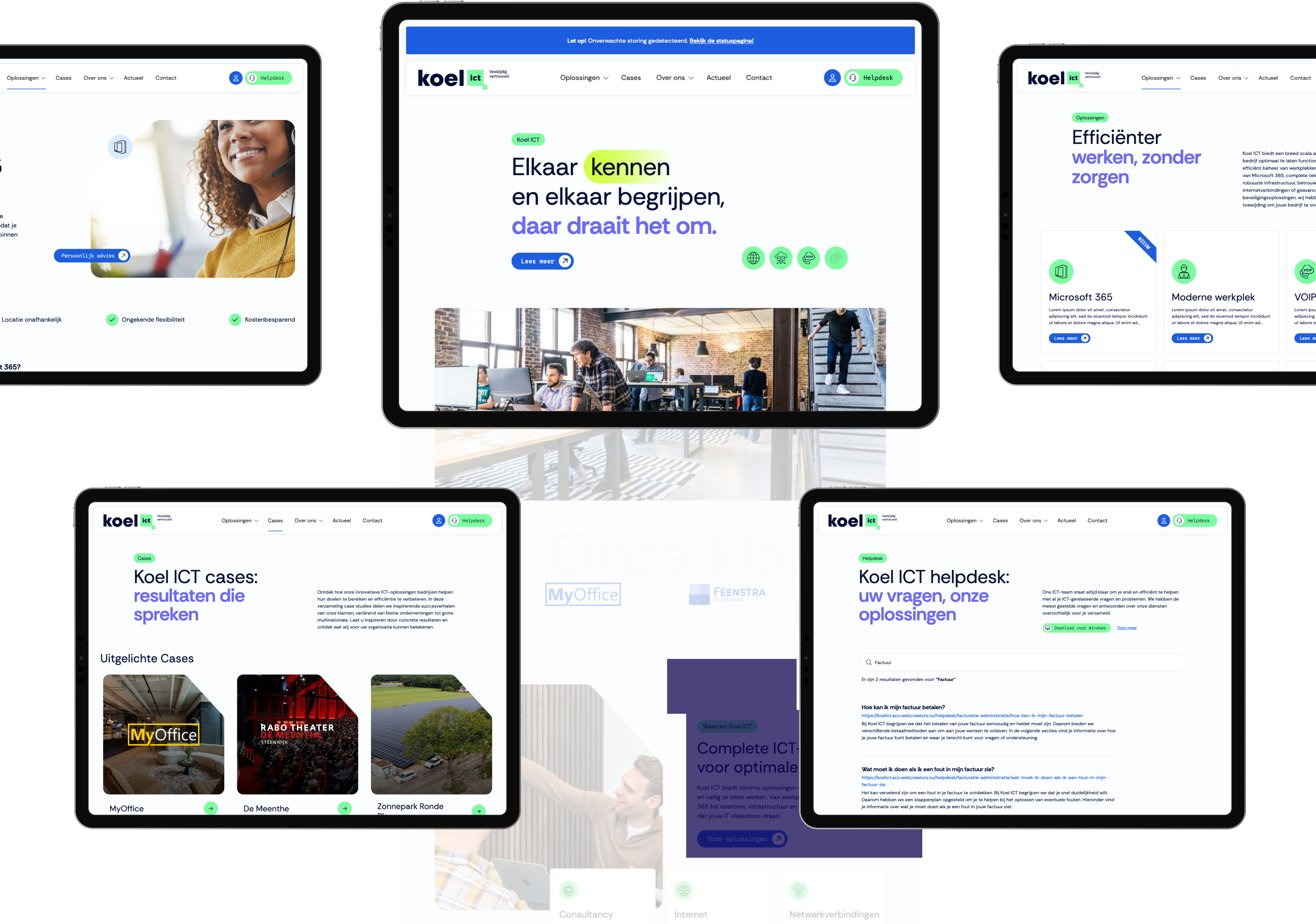 Koel ICT case website 2024 2025