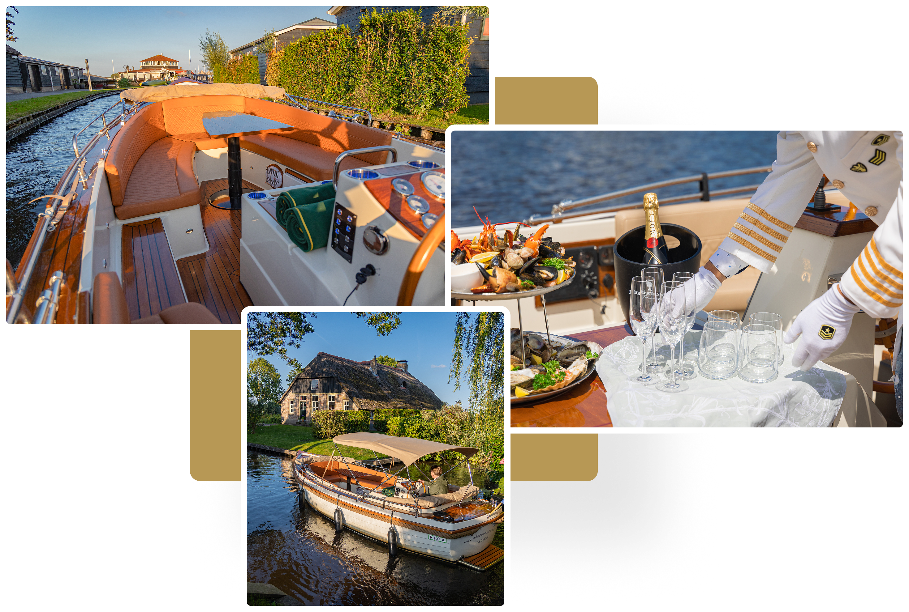 Private Tours Giethoorn collage