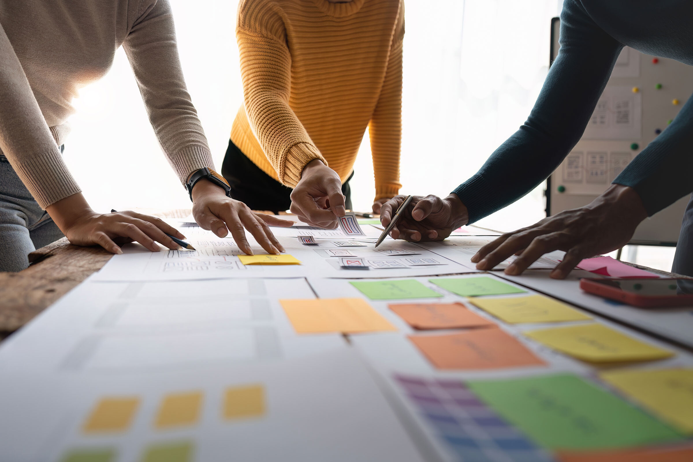 De sleutel tot een succesvolle website